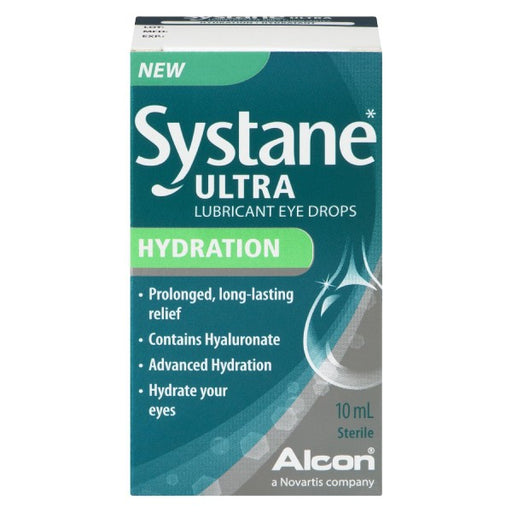 Systane Ultra Lubricant Eye Drops Hydration