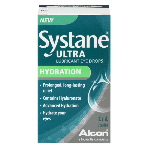 Systane Ultra Lubricant Eye Drops Hydration