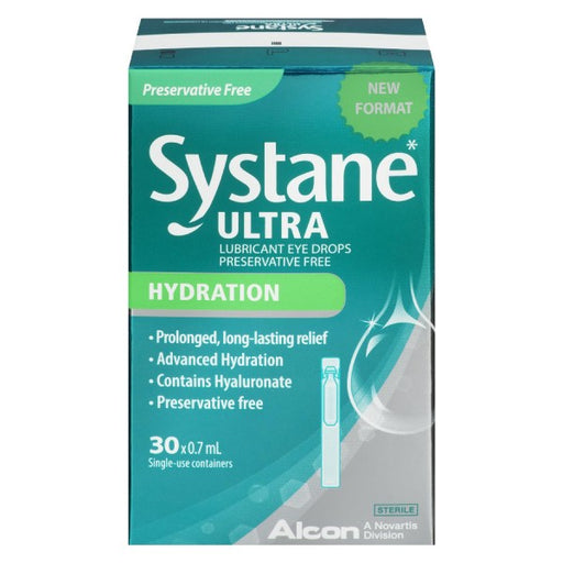 Systane Ultra Lubricant Eye Drops Hydration Preservative Free