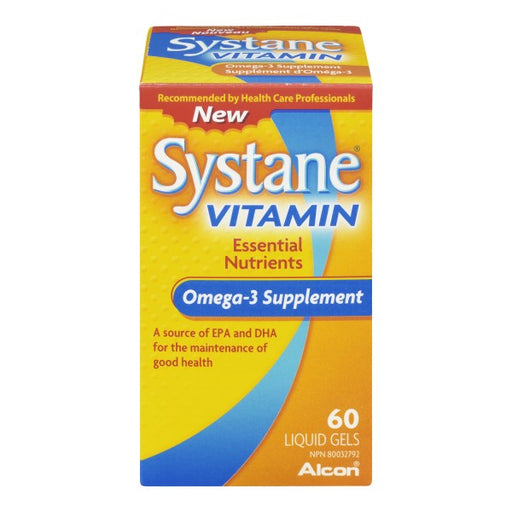 Systane Vitamin Omega-3 Supplement
