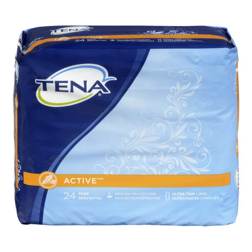 Tena Active Ultra Thin Long Pads