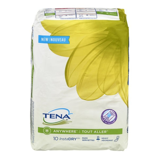 Tena Anywhere InstaDry Pads