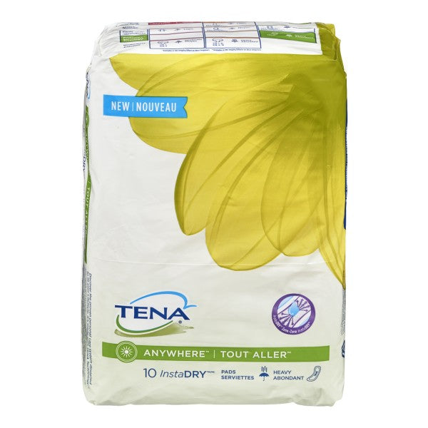 Tena Anywhere InstaDry Pads