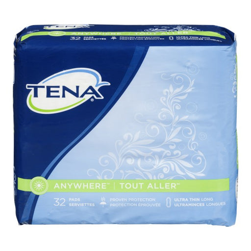Tena Anywhere Ultra Thins Pads