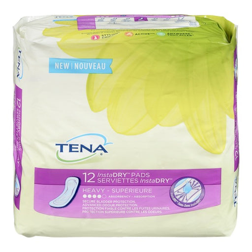 Tena Insta-Dry Pads