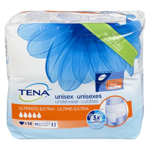 Tena Ultimate-Extra Medium Unisex Underwear
