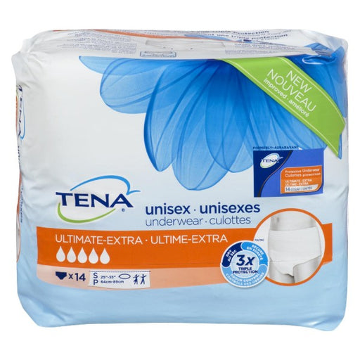 Tena Ultimate-Extra Small Unisex Underwear