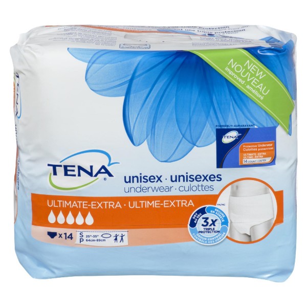 Tena Ultimate-Extra Small Unisex Underwear