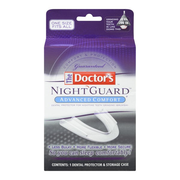 The Doctor's Advanced Comfort Night Guard Dental Protector