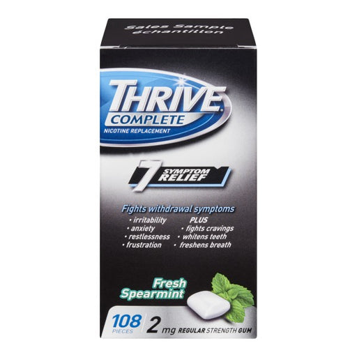 Thrive Complete Nicotine Replacement Gum