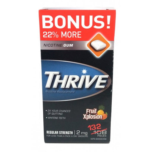 Thrive Nicotine Gum Bonus Pack