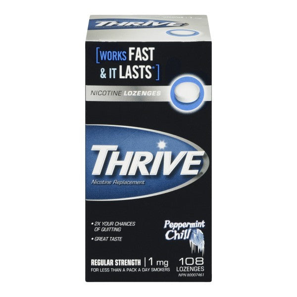 Thrive Nicotine Lozenges