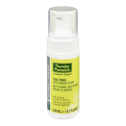 Thursday Plantation Tea Tree Face Wash Foam