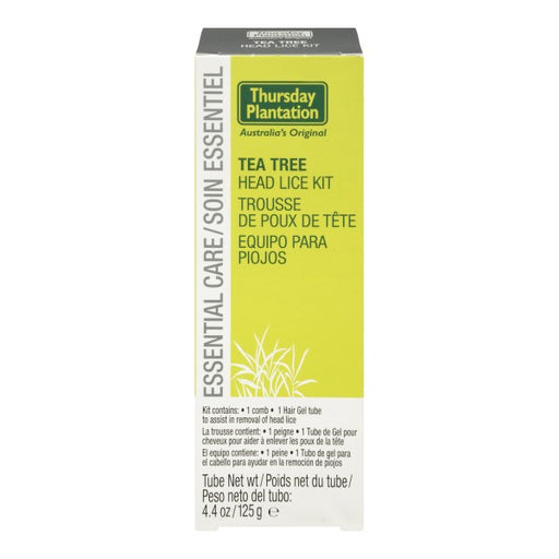 Thursday Plantation Tea Tree Head Lice Kit