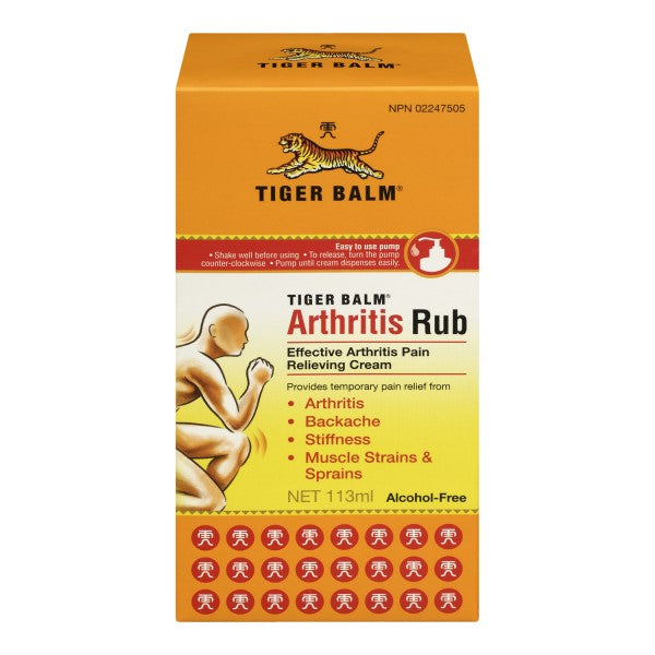 Tiger Balm Pain Relieving Arthritis Rub