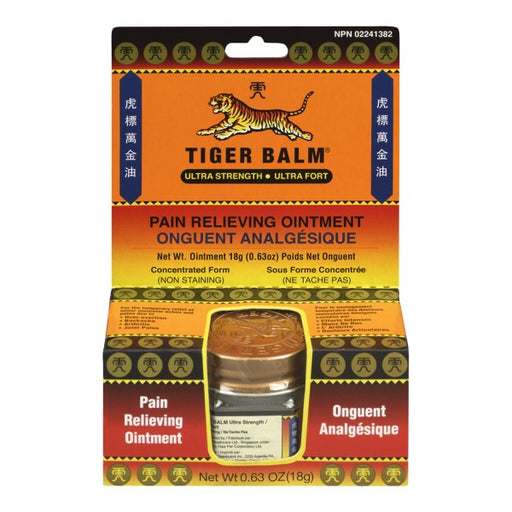 Tiger Balm Pain Relieving Ointment