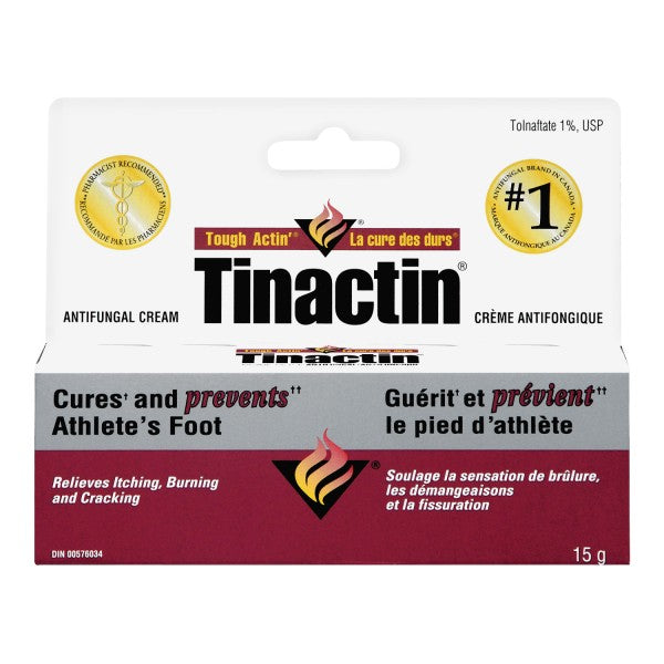 Tinactin Athlete's Foot Anti-Fungal Cream