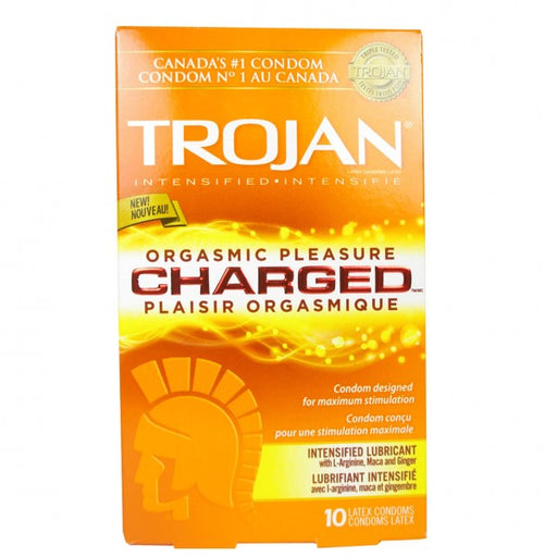 Trojan Charged Condoms