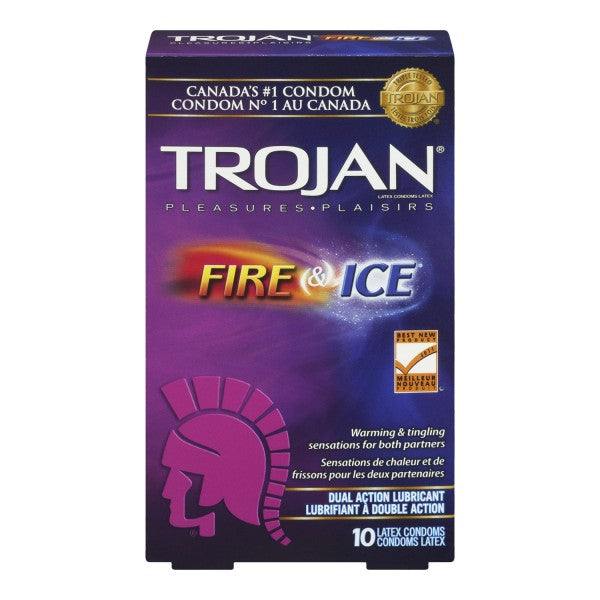 Trojan Fire & Ice