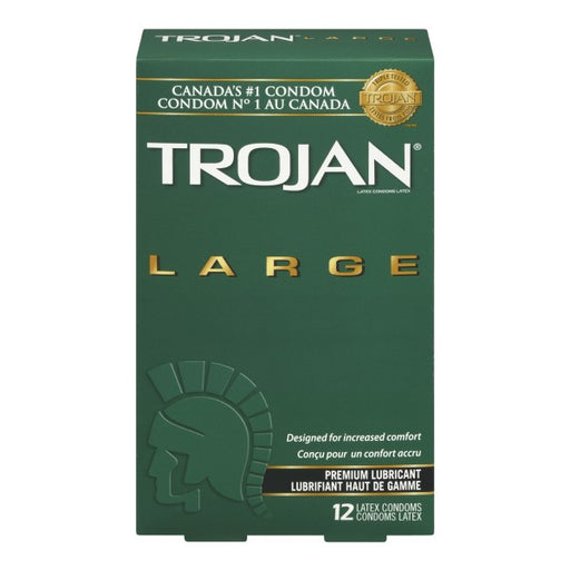 Trojan Large Lubricated Condoms