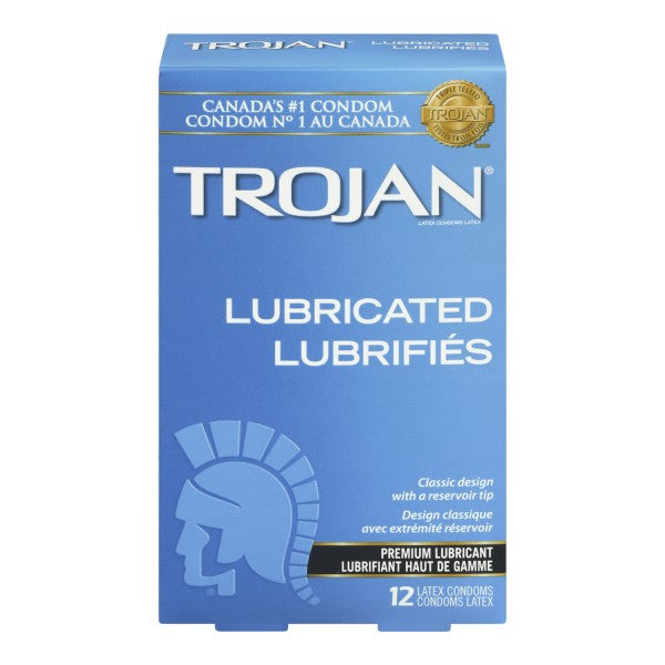 Trojan Lubricated Condoms
