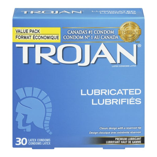 Trojan Lubricated Condoms