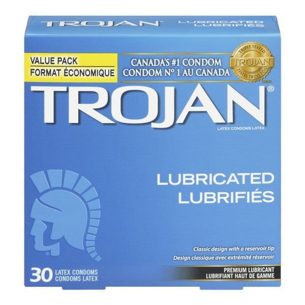 Trojan Lubricated Condoms