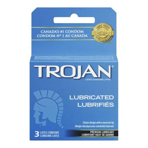 Trojan Lubricated Latex Condoms