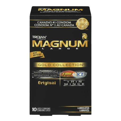 Trojan Magnum Gold Collection
