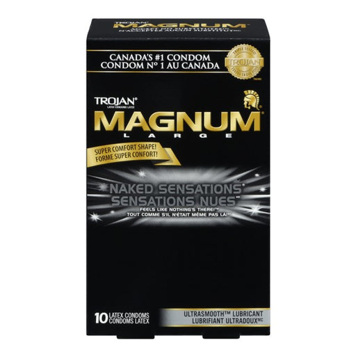 Trojan Magnum Naked Sensations