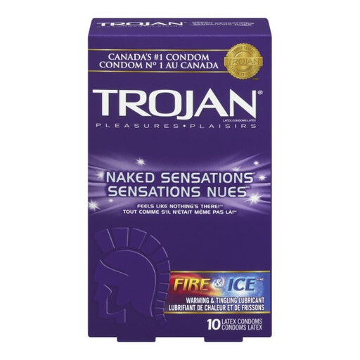 Trojan Naked Sensations Fire & Ice