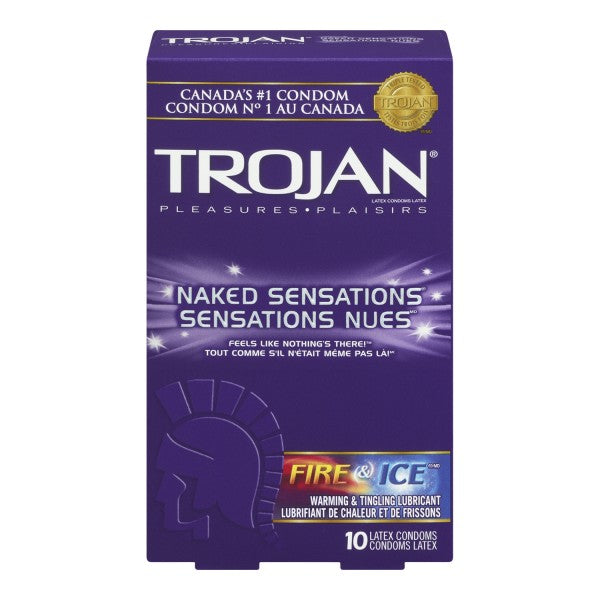 Trojan Naked Sensations Fire & Ice