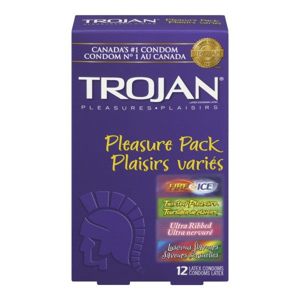 Trojan Pleasure Pack