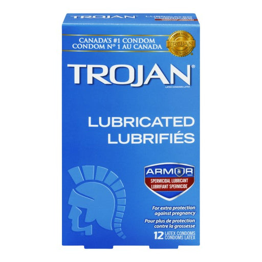 Trojan Spermicidal Lubricated Condoms