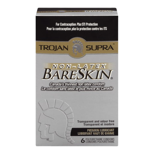 Trojan Supra BareSkin Non-Latex Condoms