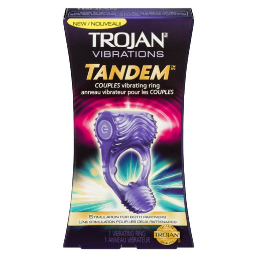 Trojan Vibration Tandem Ring