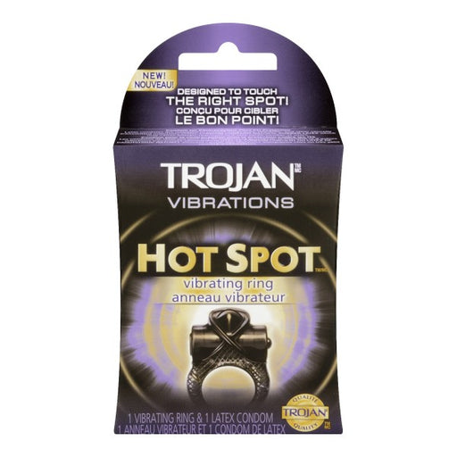 Trojan Vibrations Hot Spot Vibrating Ring