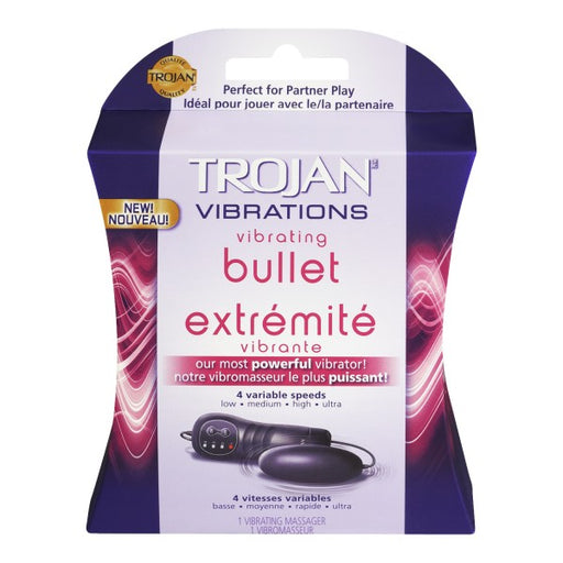 Trojan Vibrations Vibrating Bullet