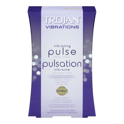 Trojan Vibrations Vibrating Pulse Intimate Massager