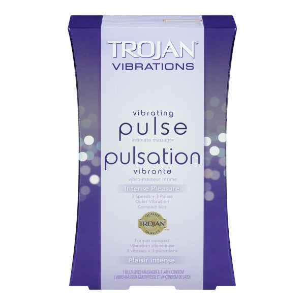 Trojan Vibrations Vibrating Pulse Intimate Massager