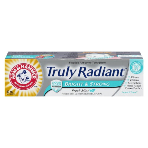Truly Radiant Bight & Strong Fresh Mint Toothpaste