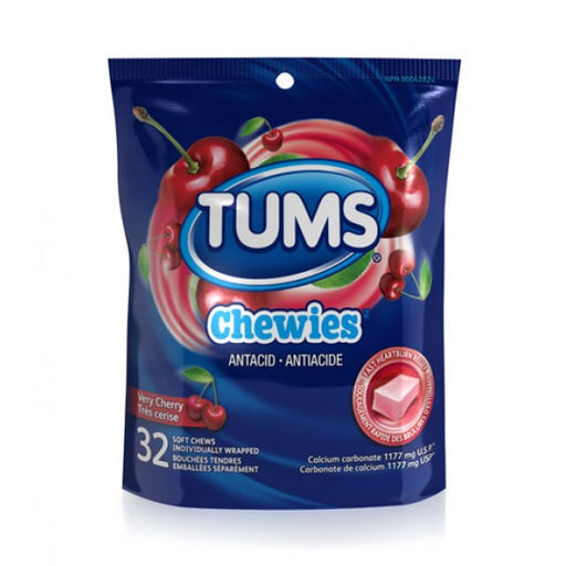 Tums Chewies Antacid Soft Chews