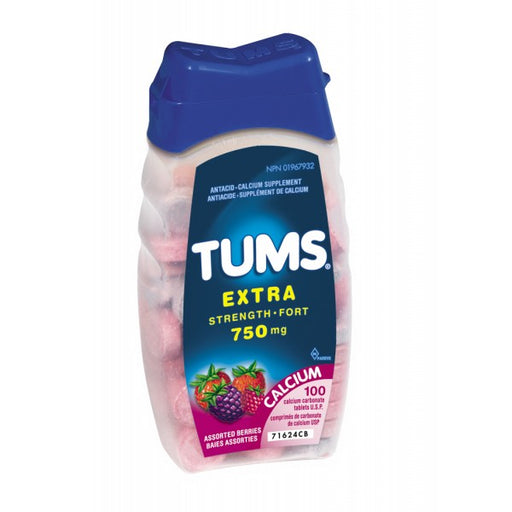 Tums Extra Strength, Assorted Berries