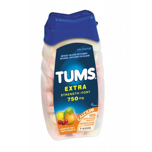 Tums Extra Strength