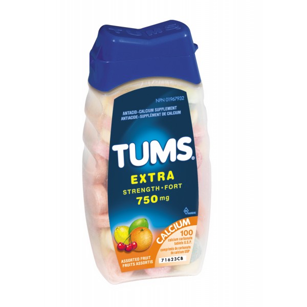 Tums Extra Strength