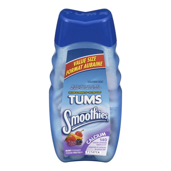 Tums Extra Strength Smoothies