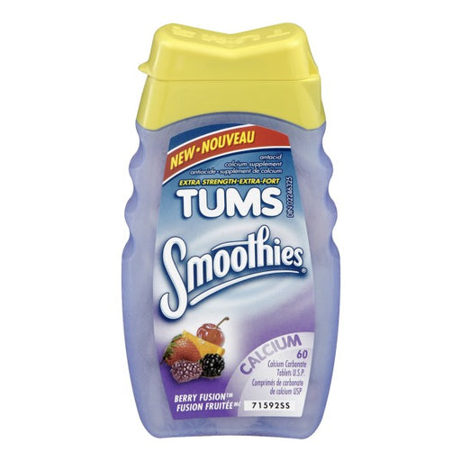 Tums Extra Strength Smoothies