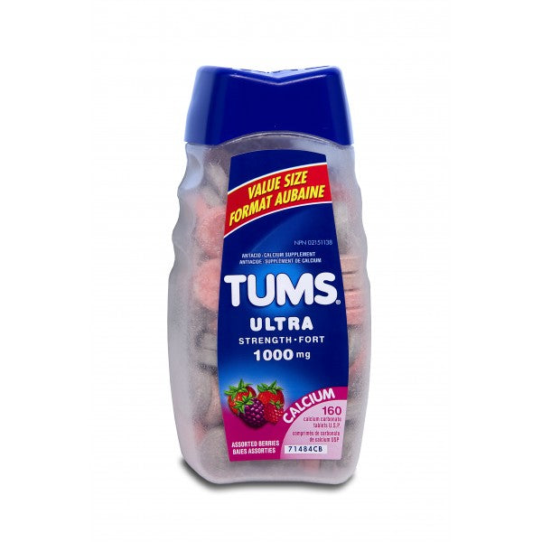 Tums Ultra Strength Assorted Berries
