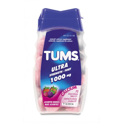 Tums Ultra Strength Assorted Berries