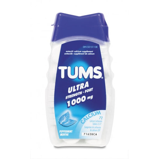 Tums Ultra Strength Peppermint